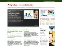 postgradcourses.ie Postgraduate courses in Ireland, Postgrad Colleges, Postgrad Courses postgradcourses.ie Postgraduate courses in Ireland, Postgrad Colleges, Postgrad Courses