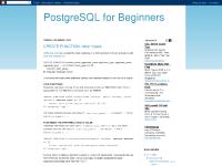 6:00 PM, BlogThis!, CREATE FUNCTION - basic anatomy, PL/Python 6:00 PM, BlogThis!, CREATE FUNCTION - basic anatomy, PL/Python