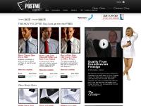 postmeshirts.com Already a customer?, Men's Classic Blue Dress Shirt, Order