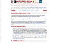 postnetfonts.com POSTNET, fonts, OneCode postnetfonts.com POSTNET, fonts, OneCode