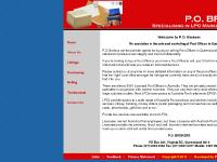 P.O. Brokers P.O. Brokers