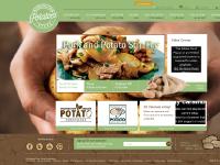 potatoes.com potato potatoes recipes growing research commerce pesticides herbicides Washington State