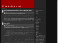  1&nbsp;Comment, PSAs, blogging, blogs