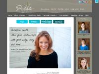 Potentia Therapy | Rebecca Bass-Ching: (re)define health. Potentia Therapy | Rebecca Bass-Ching: (re)define health.