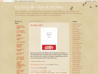 Le blog du club de lecture