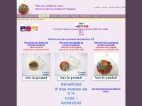  Petits pots, Pots hexagonaux, Apiculture, Contactez-nous