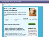 Potter's Friend - Ceramics, Pottery and Glaze advice