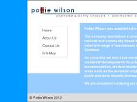 Pottie Wilson Home Page