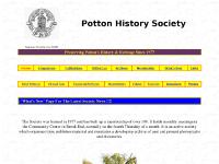 Potton History Society Home