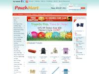 pouchmart.com organza pouch, organza bag, sheer pouch