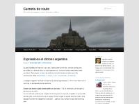 Carnets de route | Mes récits de voyages à travers le monde et ailleurs Carnets de route | Mes récits de voyages à travers le monde et ailleurs