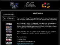 Jenkyn A Powell & Powell Brothers Glass Art Home Page Jenkyn A Powell & Powell Brothers Glass Art Home Page