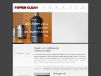 om powerclean.se - powerclean