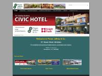 Power Jeffrey & Co. The Establshed Hotel Brokers, Auctioneers and Valuers