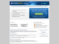 liten powersnipe.com skärmbild liten powersnipe.com skärmbild