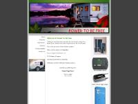 Power to be free, Solar panels onsite,