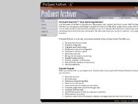 ProQuest Archiver