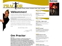 Välkommen till Practor