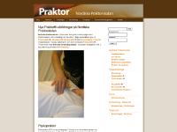 PRAKTOR ® - Nordiska Praktorskolan™, Utbildning, Kurser, Fysiopraktor ®, Akupraktor ®, Psykopraktor ®, Biopraktor ®, Fytopraktor ®, Neuropraktik ™, Neuromotorik PRAKTOR ® - Nordiska Praktorskolan™, Utbildning, Kurser, Fysiopraktor ®, Akupraktor ®, Psykopraktor ®, Biopraktor ®, Fytopraktor ®, Neuropraktik ™, Neuromotorik