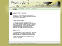 Pransyde för unik design Pransyde för unik design
