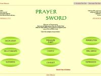 Prayer Sword