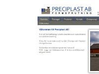 Preciplast AB | Startsidan Preciplast AB | Startsidan