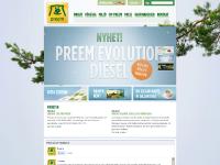 liten preempetroleum.se skärmbild