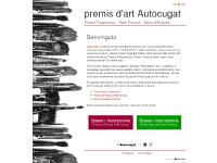Benvinguts | premis d'art Autocugat