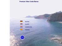 Premium Villas Costa Blanca Spain