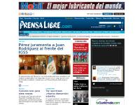 prensalibre.com noticias, información y servicios, períodico líder en guatemala
