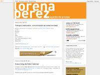 prensalorenaperez.blogspot.com plan de prensa, estrategias comunicación moda, prensa y comunicación