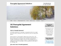Prenuptial Agreement Solicitors | Solicitors specialising in UK Prenuptial Agreements