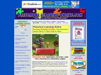 preschoollearningonline.com preschool activities, preschool learning, free preschool lesson plans