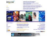 Prescom : cartes et modules telecom - radiocommunication maritime - radio PMR