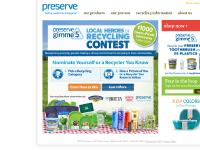 Preserve: Nothing wasted. Everything gained. Preserve: Nothing wasted. Everything gained.