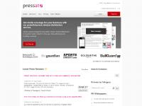 liten pressat.co.uk skärmbild