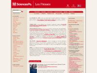 Presses de Sciences Po Presses de Sciences Po