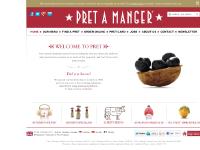 pret.com Sandwiches, Baguettes, Platters pret.com Sandwiches, Baguettes, Platters