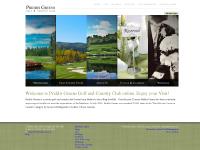 priddisgreens.com golf course, Calgary, golf