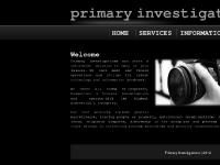 Primary Investigations