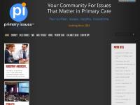 Primary Issues: medical blog, news, continuing medical education