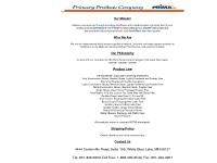 Primary Products Company Primary Products Company