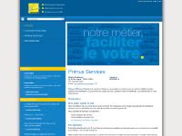 primus-services.fr Primus Services, Plan d'accès, Accueil