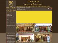 princehanoihotel.com - princehanoihotel