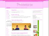 liten prinsessa.se skärmbild