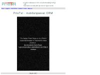 statistik för priotel - PrioTel - Ett gratis mobilanpassat CRM- och telefonf&ouml;rs&auml;ljningsverktyg!
