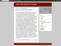 Omari Tahir-Garrett for President Omari Tahir-Garrett for President