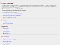  Quickstart after installation, Documentation, Frequently Asked Questions, Classic Man Page