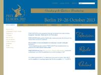 prix-europa.de Awards, [...], Awards Ceremony