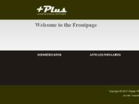 Welcome to the Frontpage Welcome to the Frontpage